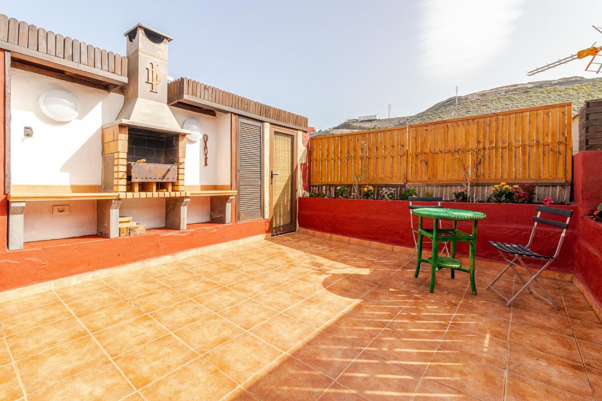 Flatguest Amiga Mia - Traditional House Las Palmas de Gran Canaria Dış mekan fotoğraf