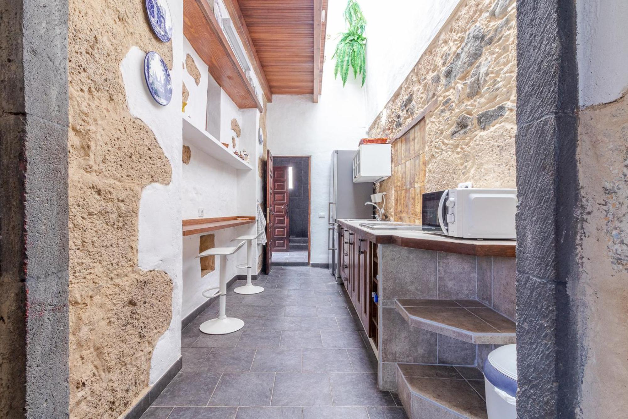 Flatguest Amiga Mia - Traditional House Las Palmas de Gran Canaria Dış mekan fotoğraf
